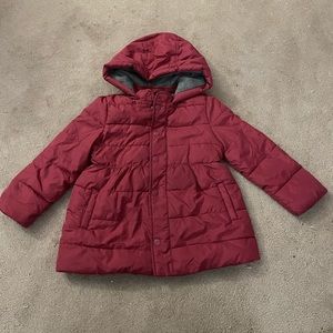 Gap Kids Puffer Baby Doll Jacket